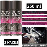 2X Chain Lube Spray 250ml Technical Spray